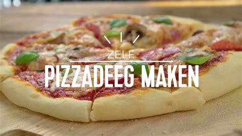 pizzadeeg maken jeroen meus